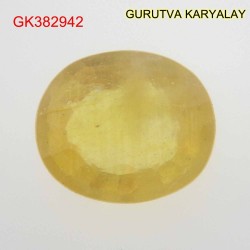 Yellow Sapphire – 2.37 Carats (Ratti-2.61) Pukhraj